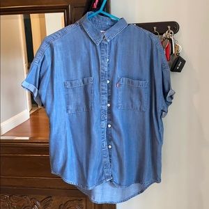 levi button down
